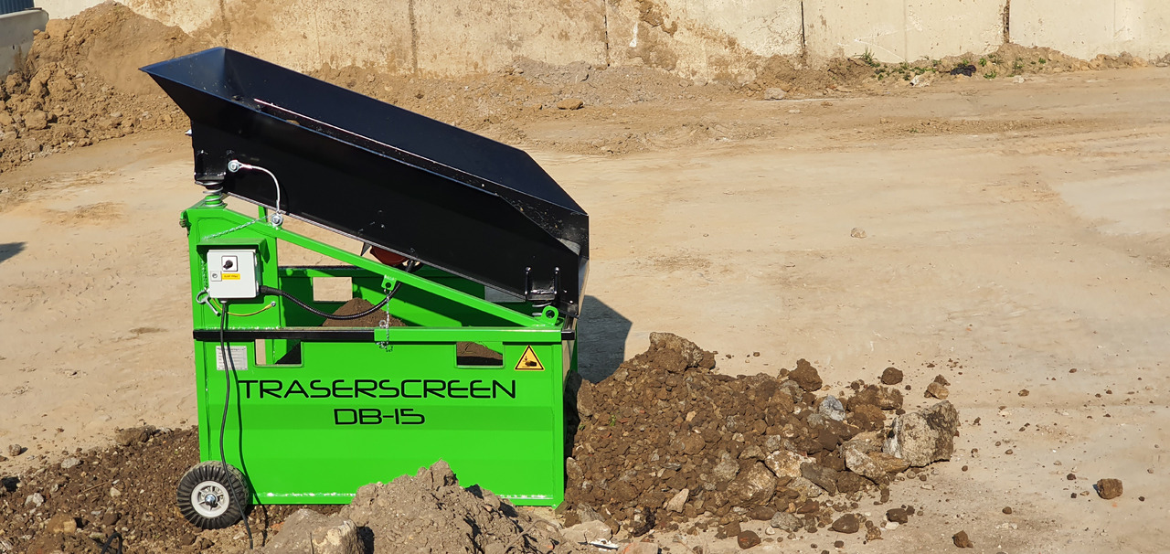 DB Engineering TraserScreen DB-15 - Cribadora: foto 3 DB Engineering TraserScreen DB-15 - Cribadora: foto 3