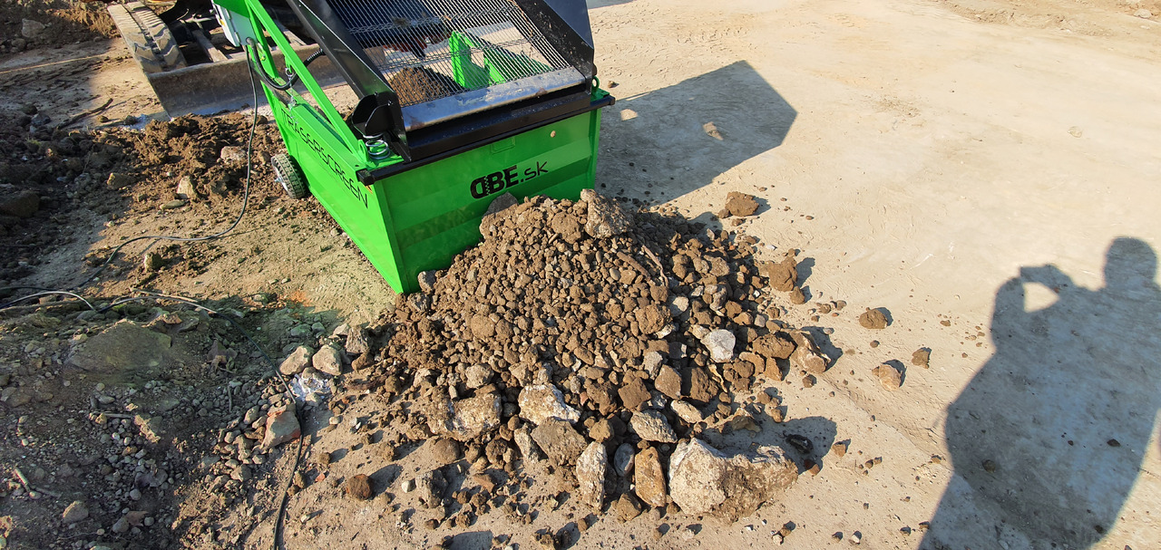 DB Engineering TraserScreen DB-15 - Cribadora: foto 4 DB Engineering TraserScreen DB-15 - Cribadora: foto 4