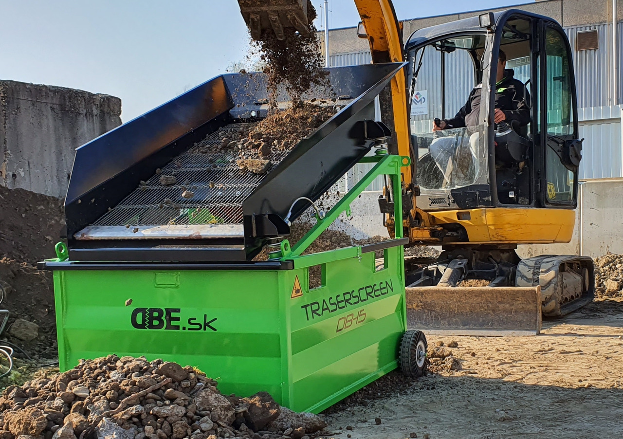 DB Engineering TraserScreen DB-15 - Cribadora: foto 2 DB Engineering TraserScreen DB-15 - Cribadora: foto 2