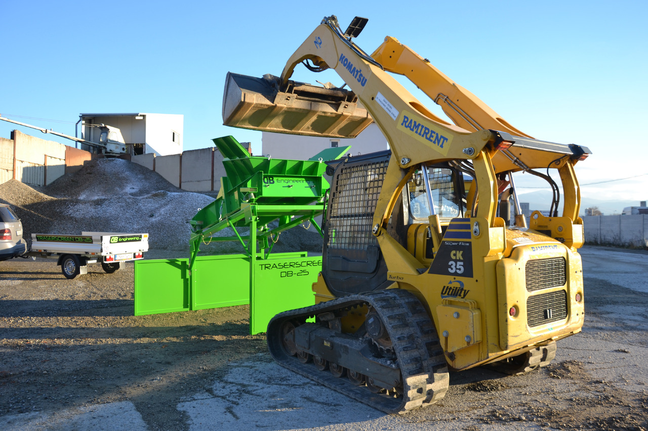 DB Engineering TraserScreen DB-25 - Cribadora: foto 5 DB Engineering TraserScreen DB-25 - Cribadora: foto 5