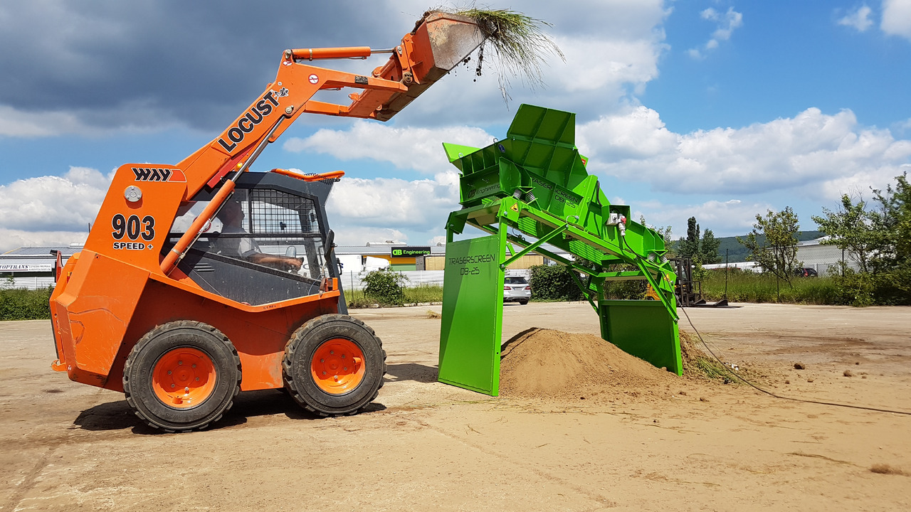 DB Engineering TraserScreen DB-25 - Cribadora: foto 2 DB Engineering TraserScreen DB-25 - Cribadora: foto 2