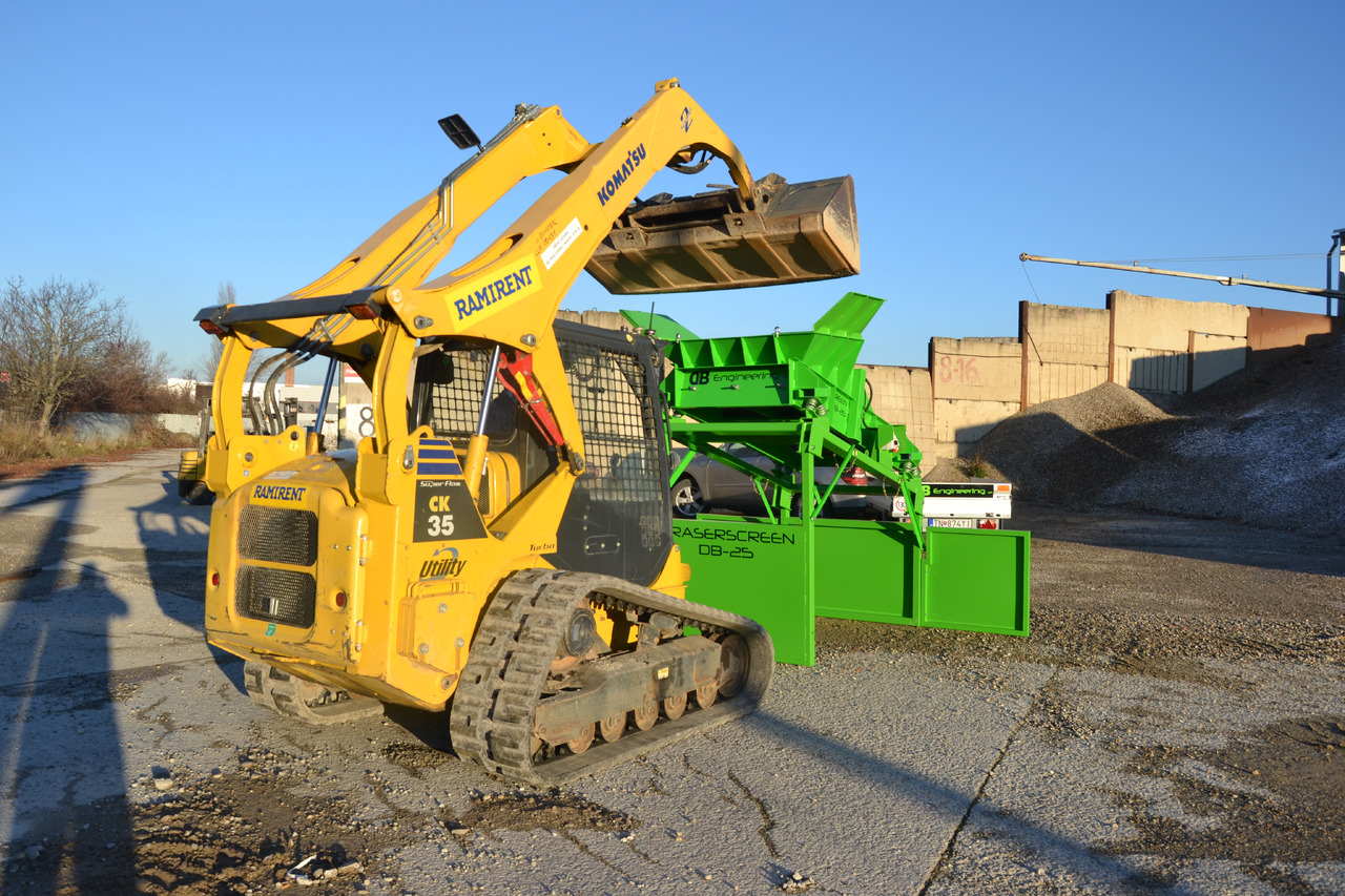 DB Engineering TraserScreen DB-25 - Cribadora: foto 4 DB Engineering TraserScreen DB-25 - Cribadora: foto 4