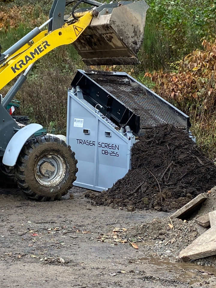 DB Engineering TraserScreen DB-25S - Cribadora: foto 3 DB Engineering TraserScreen DB-25S - Cribadora: foto 3