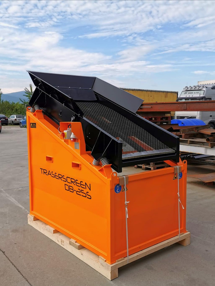 DB Engineering TraserScreen DB-25S - Cribadora: foto 4 DB Engineering TraserScreen DB-25S - Cribadora: foto 4