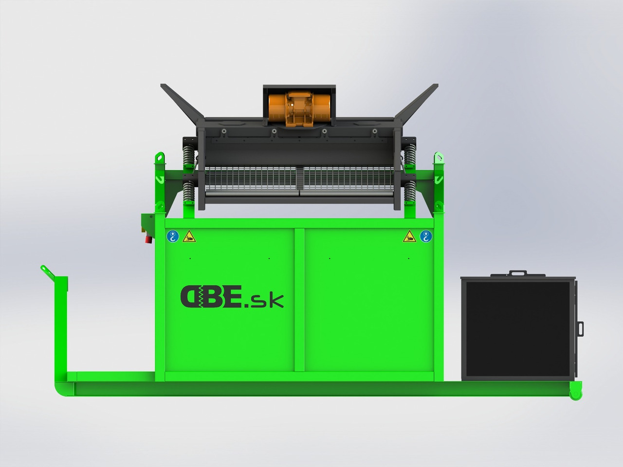 DB Engineering TraserScreen DB-40A - Cribadora: foto 4 DB Engineering TraserScreen DB-40A - Cribadora: foto 4