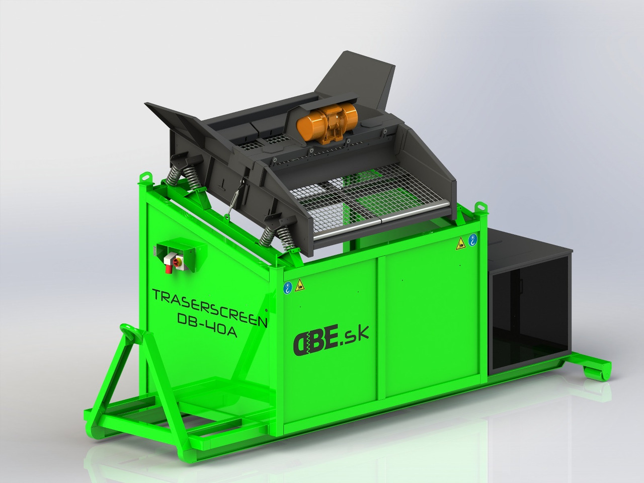 DB Engineering TraserScreen DB-40A - Cribadora: foto 5 DB Engineering TraserScreen DB-40A - Cribadora: foto 5