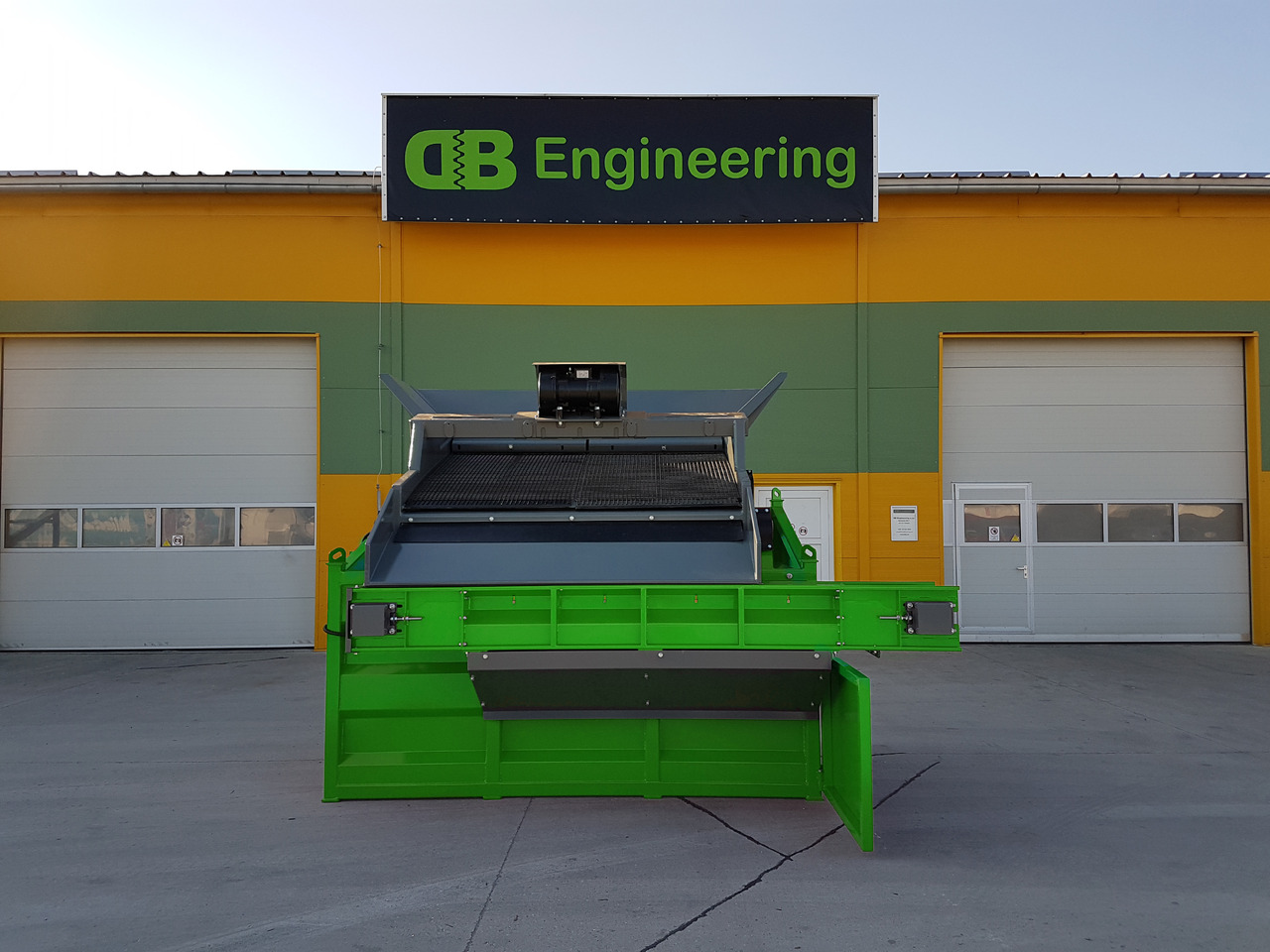 DB Engineering TraserScreen DB-40LC - Cribadora: foto 1 DB Engineering TraserScreen DB-40LC - Cribadora: foto 1