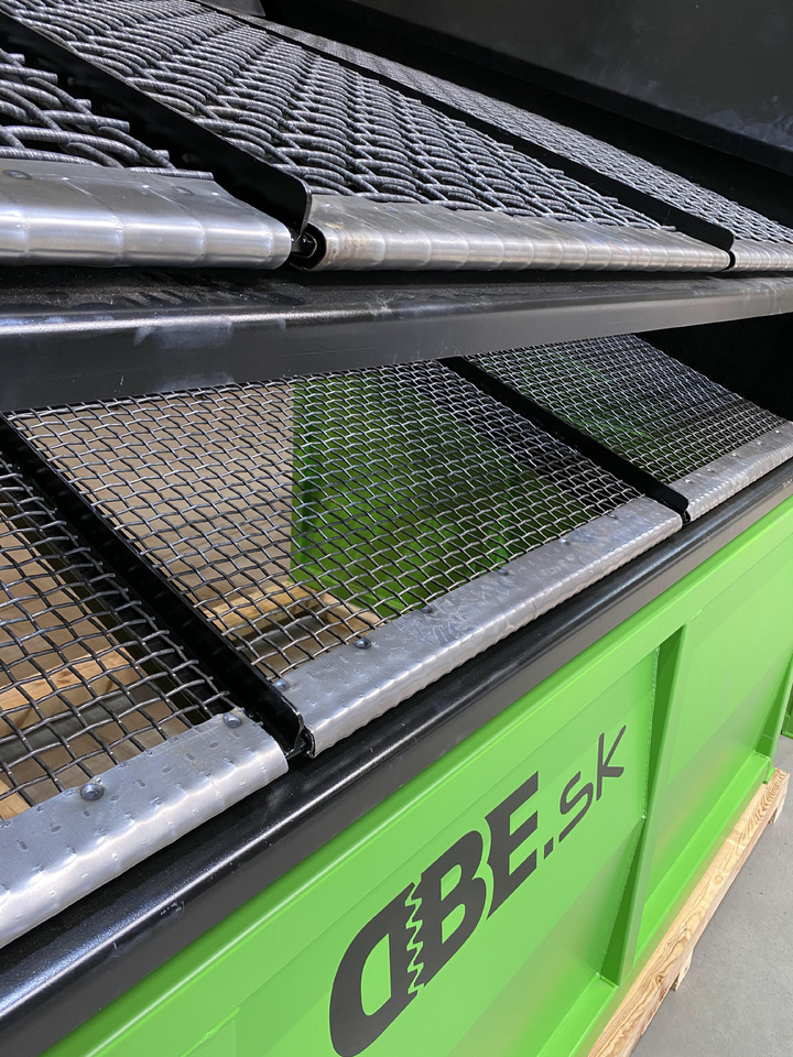 DB Engineering TraserScreen DB-50 - Cribadora: foto 5 DB Engineering TraserScreen DB-50 - Cribadora: foto 5
