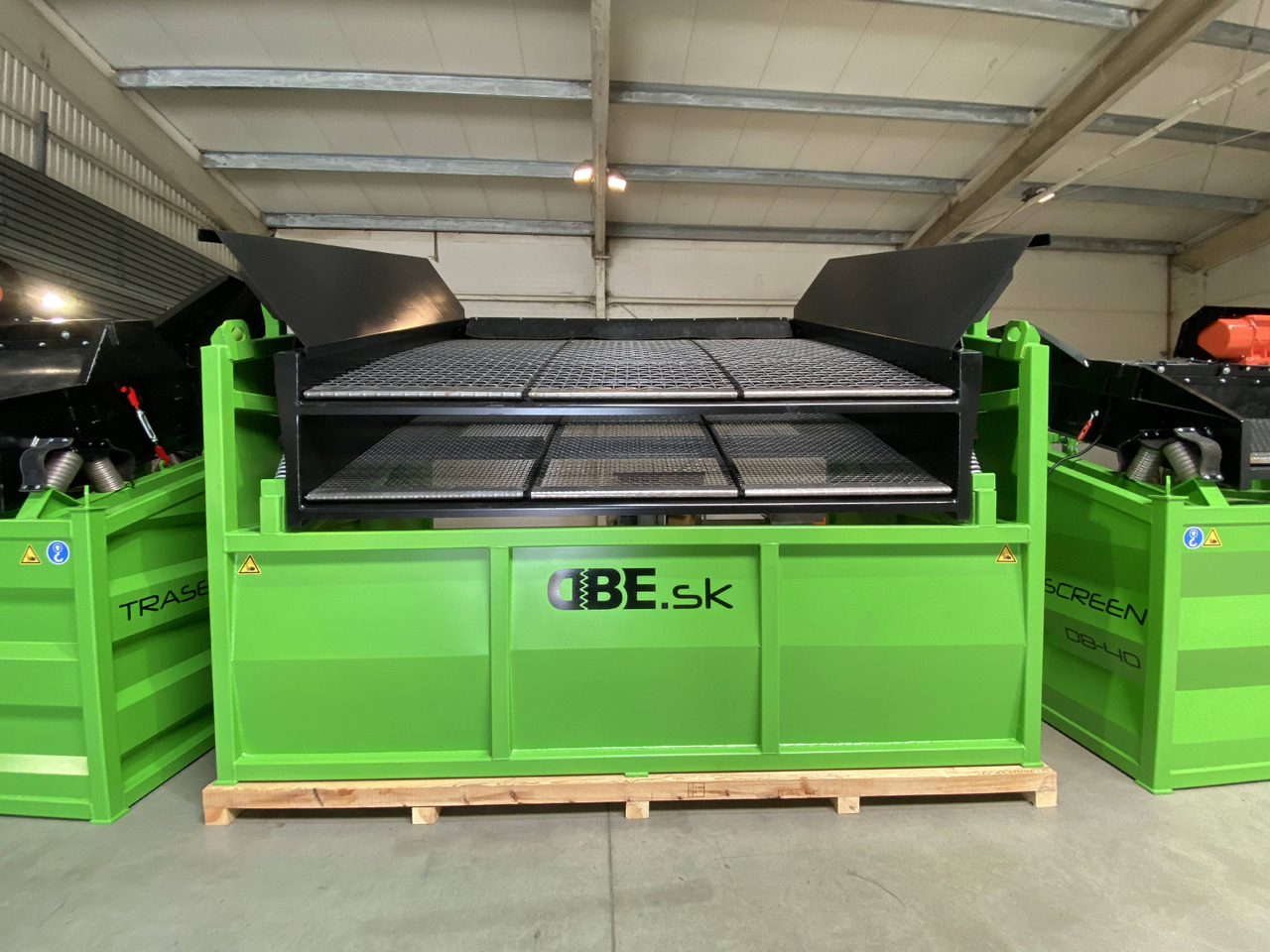 DB Engineering TraserScreen DB-50 - Cribadora: foto 2 DB Engineering TraserScreen DB-50 - Cribadora: foto 2