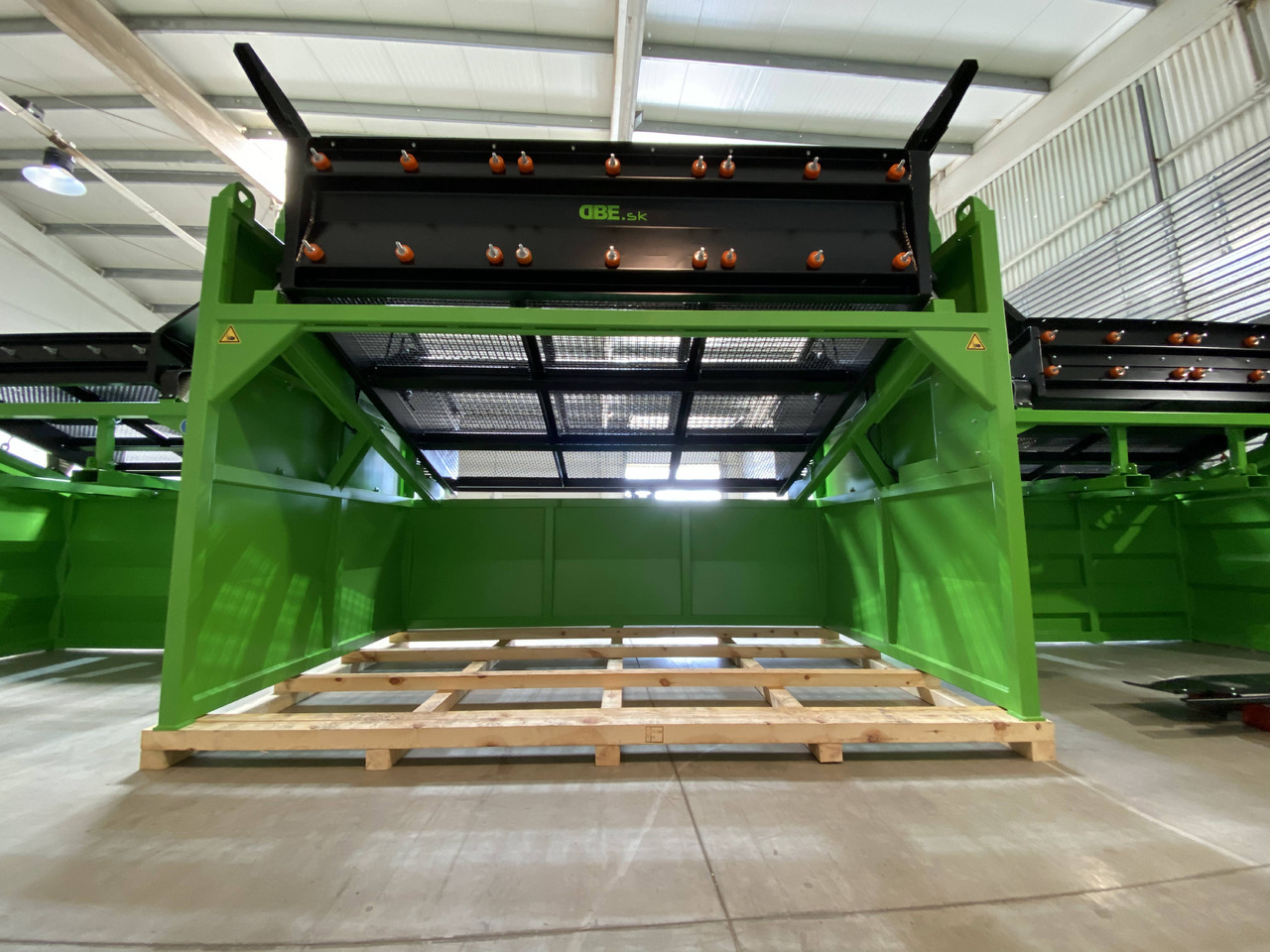 DB Engineering TraserScreen DB-50 - Cribadora: foto 3 DB Engineering TraserScreen DB-50 - Cribadora: foto 3