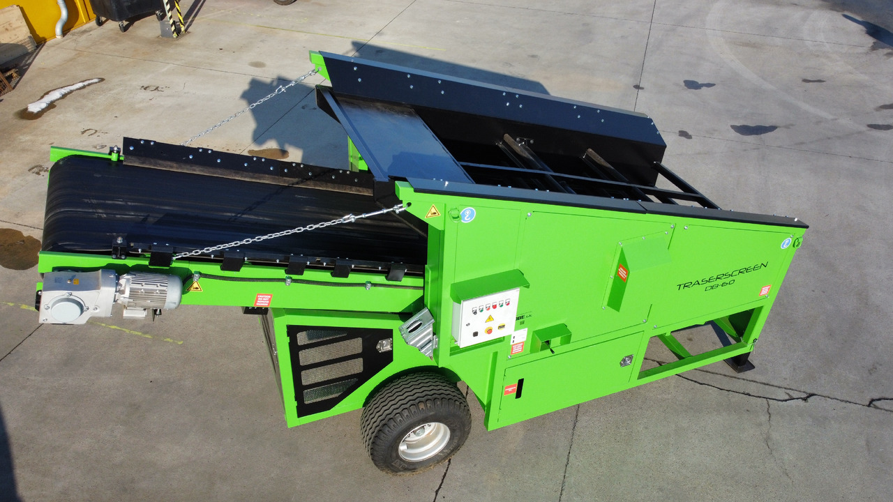 DB Engineering TraserScreen DB-60 - Cribadora: foto 4 DB Engineering TraserScreen DB-60 - Cribadora: foto 4