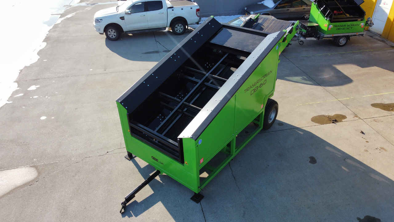 DB Engineering TraserScreen DB-60 - Cribadora: foto 2 DB Engineering TraserScreen DB-60 - Cribadora: foto 2