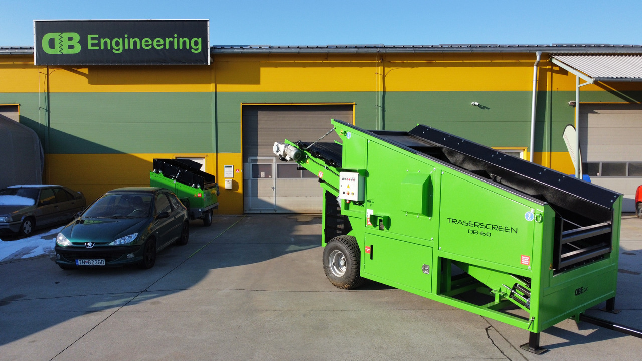 DB Engineering TraserScreen DB-60 - Cribadora: foto 1 DB Engineering TraserScreen DB-60 - Cribadora: foto 1