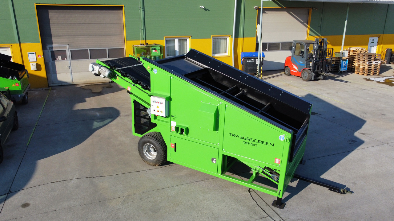 DB Engineering TraserScreen DB-60 - Cribadora: foto 3 DB Engineering TraserScreen DB-60 - Cribadora: foto 3