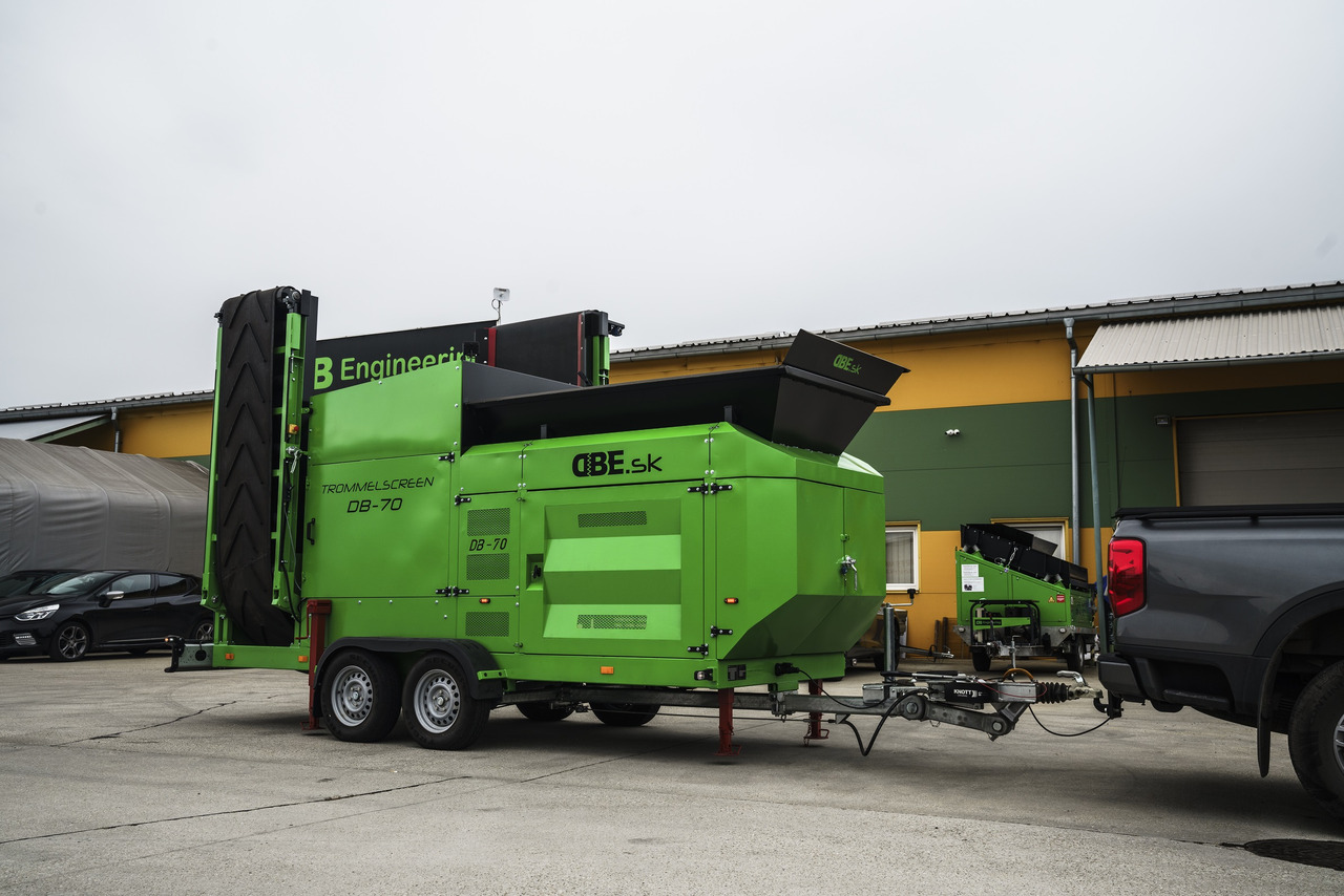 DB Engineering TraserScreen DB-70 - Cribadora: foto 5 DB Engineering TraserScreen DB-70 - Cribadora: foto 5