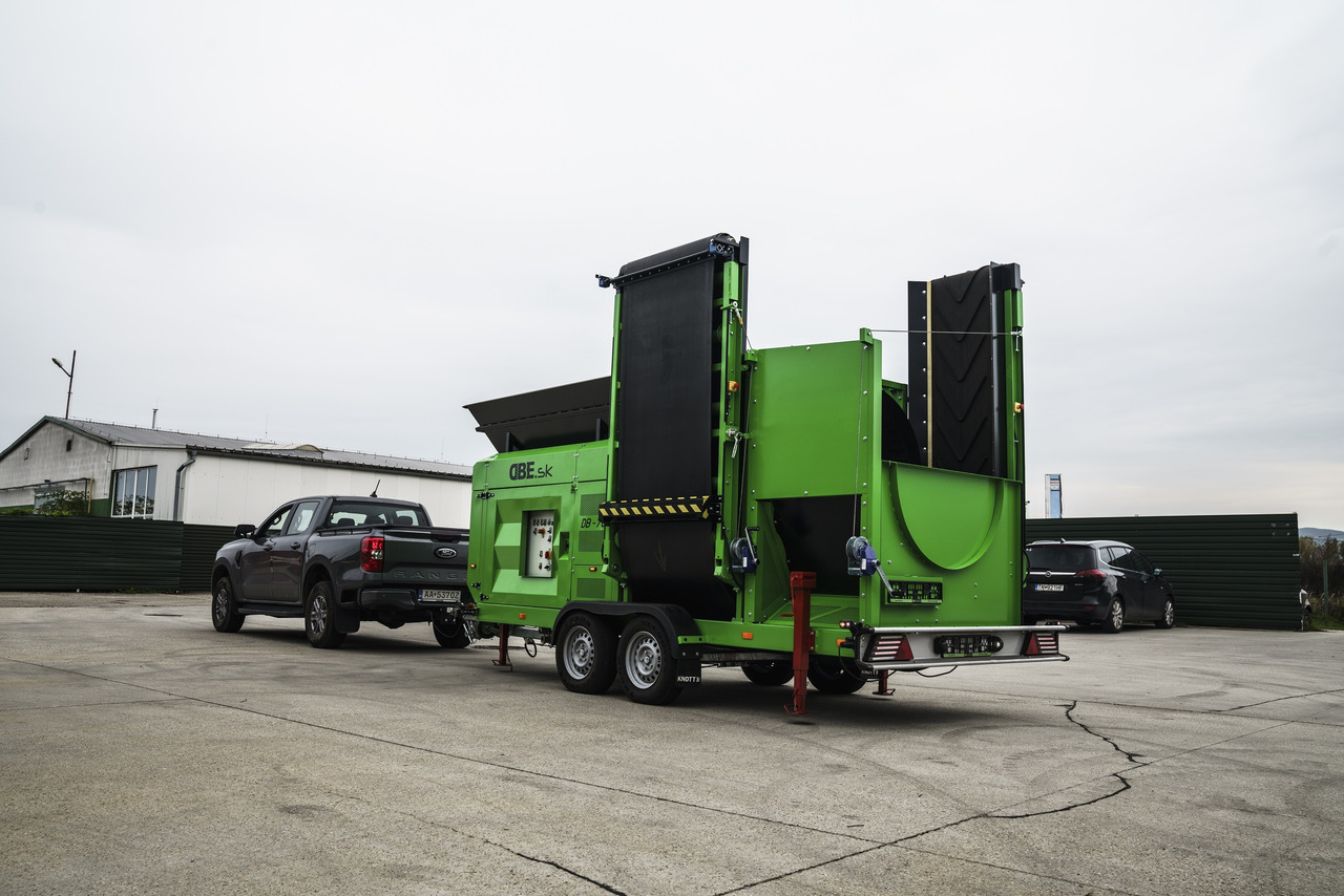 DB Engineering TraserScreen DB-70 - Cribadora: foto 2 DB Engineering TraserScreen DB-70 - Cribadora: foto 2