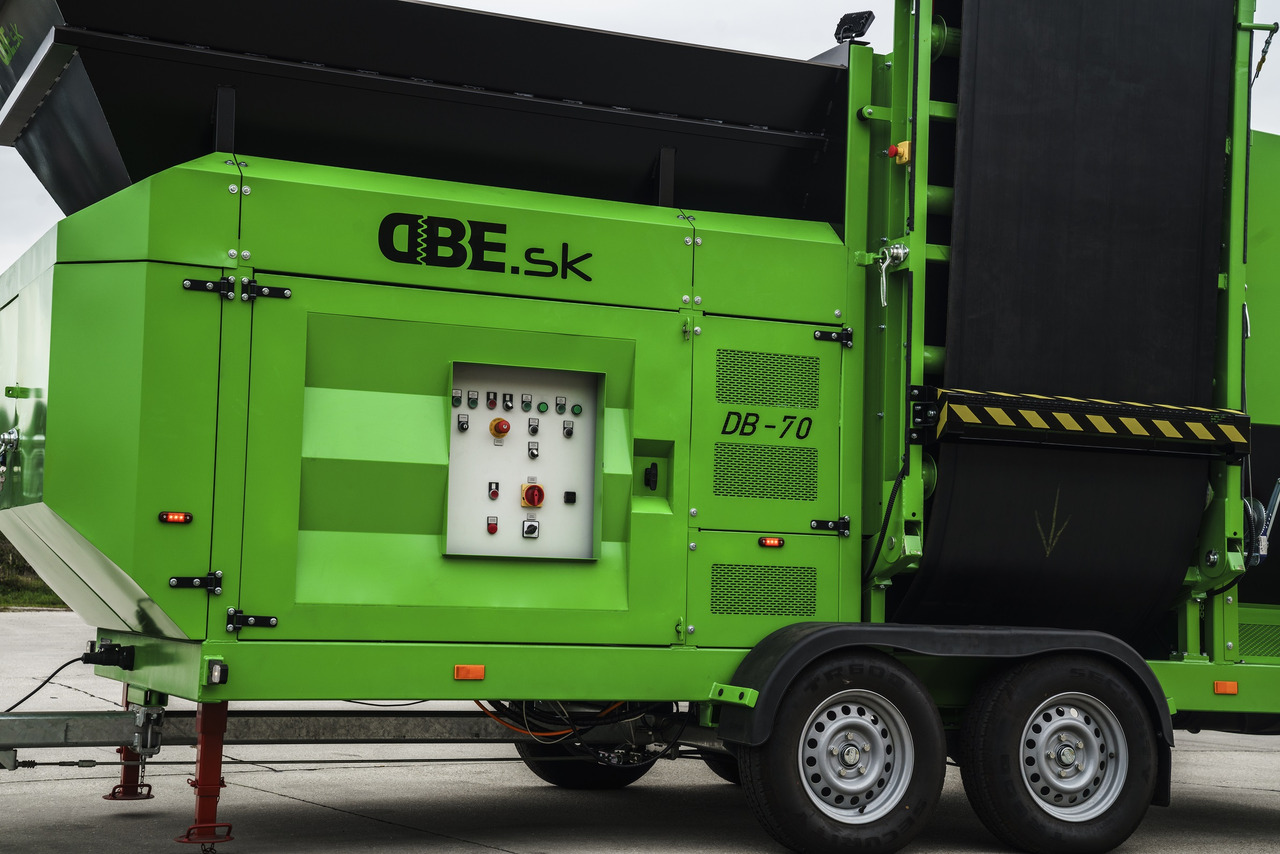 DB Engineering TraserScreen DB-70 - Cribadora: foto 3 DB Engineering TraserScreen DB-70 - Cribadora: foto 3