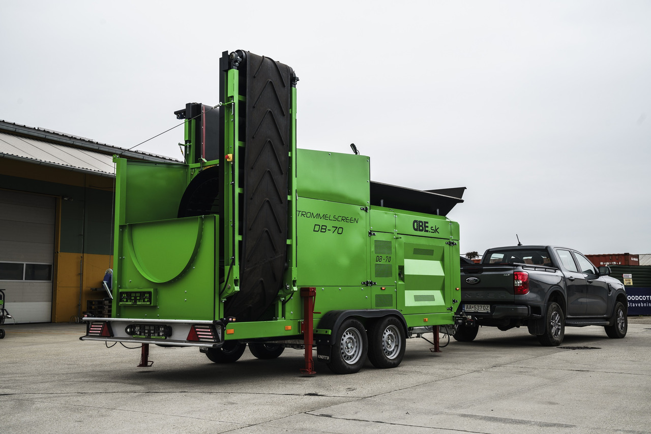 DB Engineering TraserScreen DB-70 - Cribadora: foto 4 DB Engineering TraserScreen DB-70 - Cribadora: foto 4