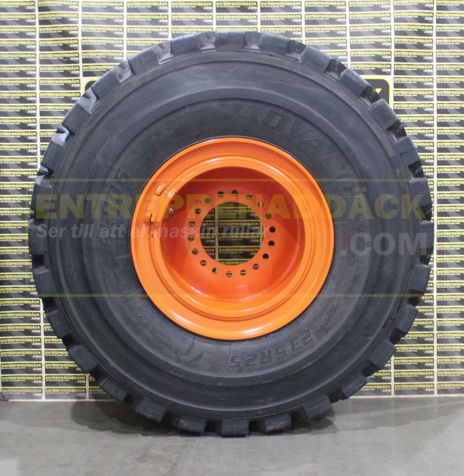 ADVANCE GLR06 E4/L4** 29.5R25 developed for dumptrucks and loaders - Rueda completa para Cargadora de ruedas: foto 4 ADVANCE GLR06 E4/L4** 29.5R25 developed for dumptrucks and loaders - Rueda completa para Cargadora de ruedas: foto 4