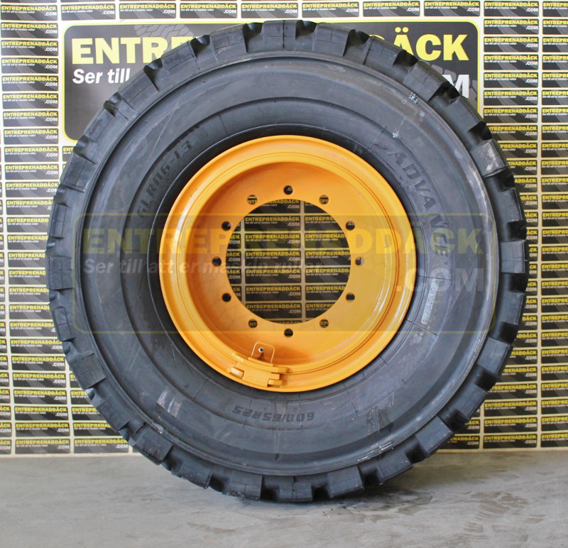 Complete wheels for Loaders Advance GLR06 L3+** 650/65R25. - Rueda completa para Cargadora de ruedas: foto 1 Complete wheels for Loaders Advance GLR06 L3+** 650/65R25. - Rueda completa para Cargadora de ruedas: foto 1