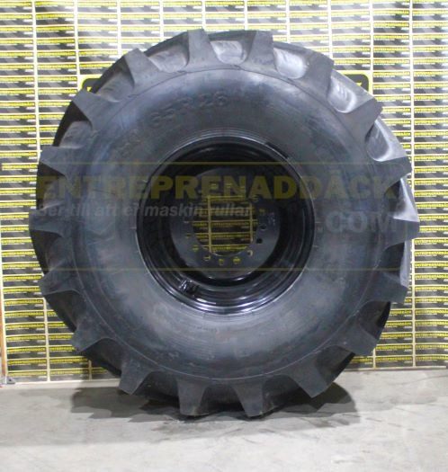 GTK RS200 750/65R26 TL 165D/168A8 complete wheels for all loaders! with original - Rueda completa para Cargadora de ruedas: foto 4 GTK RS200 750/65R26 TL 165D/168A8 complete wheels for all loaders! with original - Rueda completa para Cargadora de ruedas: foto 4