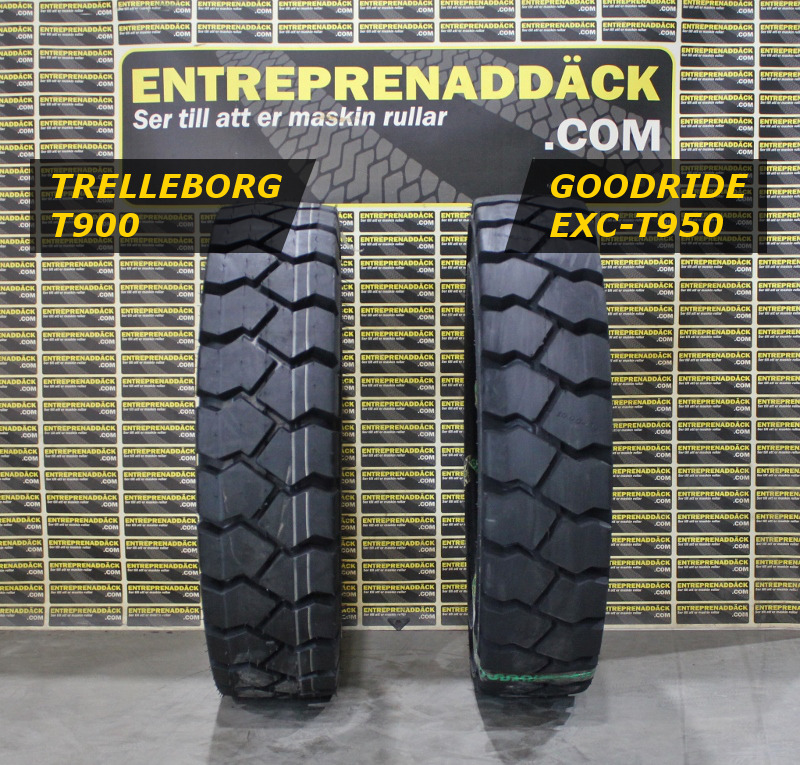 Goodride EXC-T950 ARMOUR 10.00-20 18PR for Excavator - Excavadora de ruedas: foto 5 Goodride EXC-T950 ARMOUR 10.00-20 18PR for Excavator - Excavadora de ruedas: foto 5