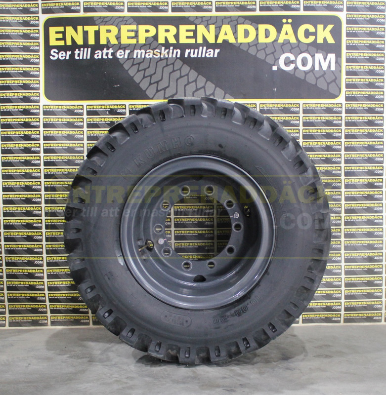 Kumho SG7 10.00-20 incl. rim (2-wheels) for Excavator - Rueda completa para Excavadora de ruedas: foto 3 Kumho SG7 10.00-20 incl. rim (2-wheels) for Excavator - Rueda completa para Excavadora de ruedas: foto 3
