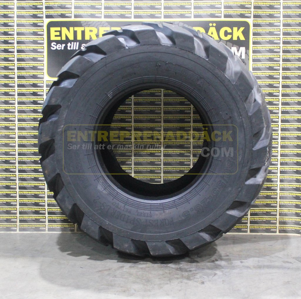 Marcher Forestry Spider 750/55-26,5/24 PR STEEL REINFORCED FORESTRY TIRES - Neumático para Autocargador: foto 3 Marcher Forestry Spider 750/55-26,5/24 PR STEEL REINFORCED FORESTRY TIRES - Neumático para Autocargador: foto 3