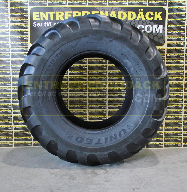 United 710/45-26,5 20 PRHF-2 Steel reinforced Twin Forest tires - Neumático para Autocargador: foto 4 United 710/45-26,5 20 PRHF-2 Steel reinforced Twin Forest tires - Neumático para Autocargador: foto 4