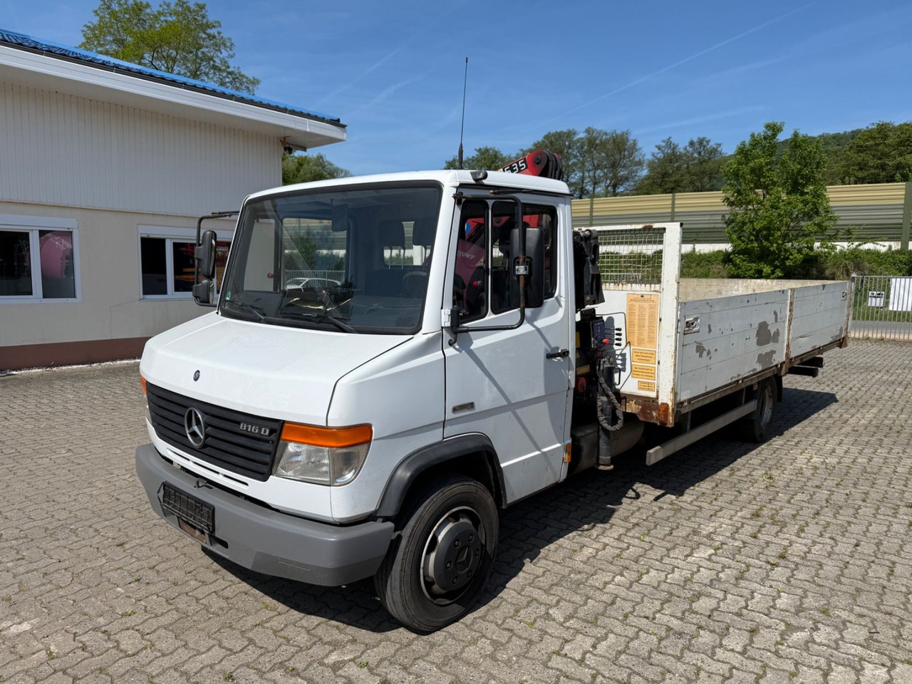Mercedes-Benz 816 D - Caja abierta furgoneta: foto 1 Mercedes-Benz 816 D - Caja abierta furgoneta: foto 1
