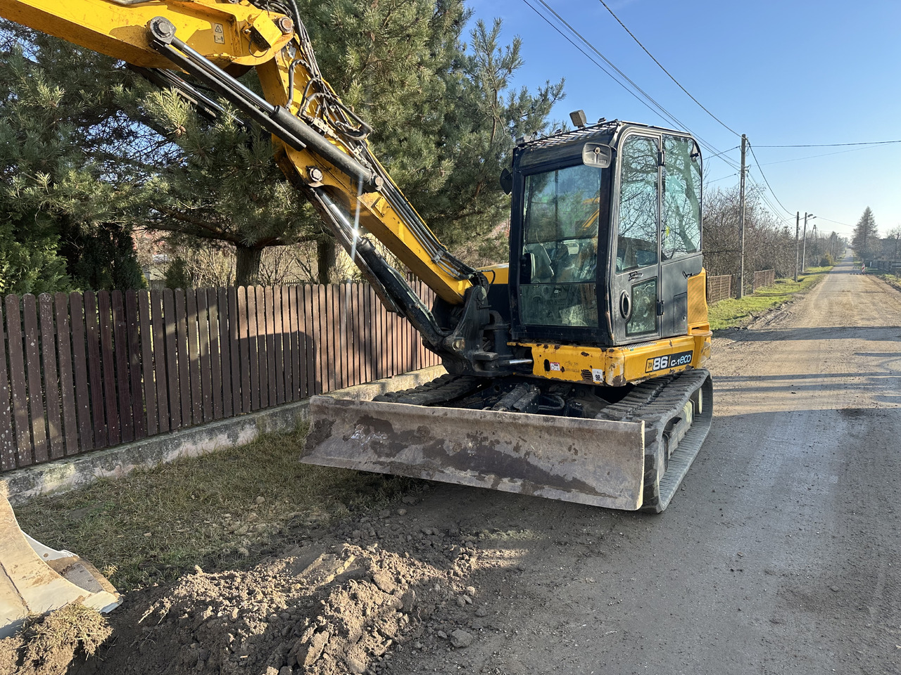 JCB 86C-1 ECO - Excavadora de cadenas: foto 2 JCB 86C-1 ECO - Excavadora de cadenas: foto 2