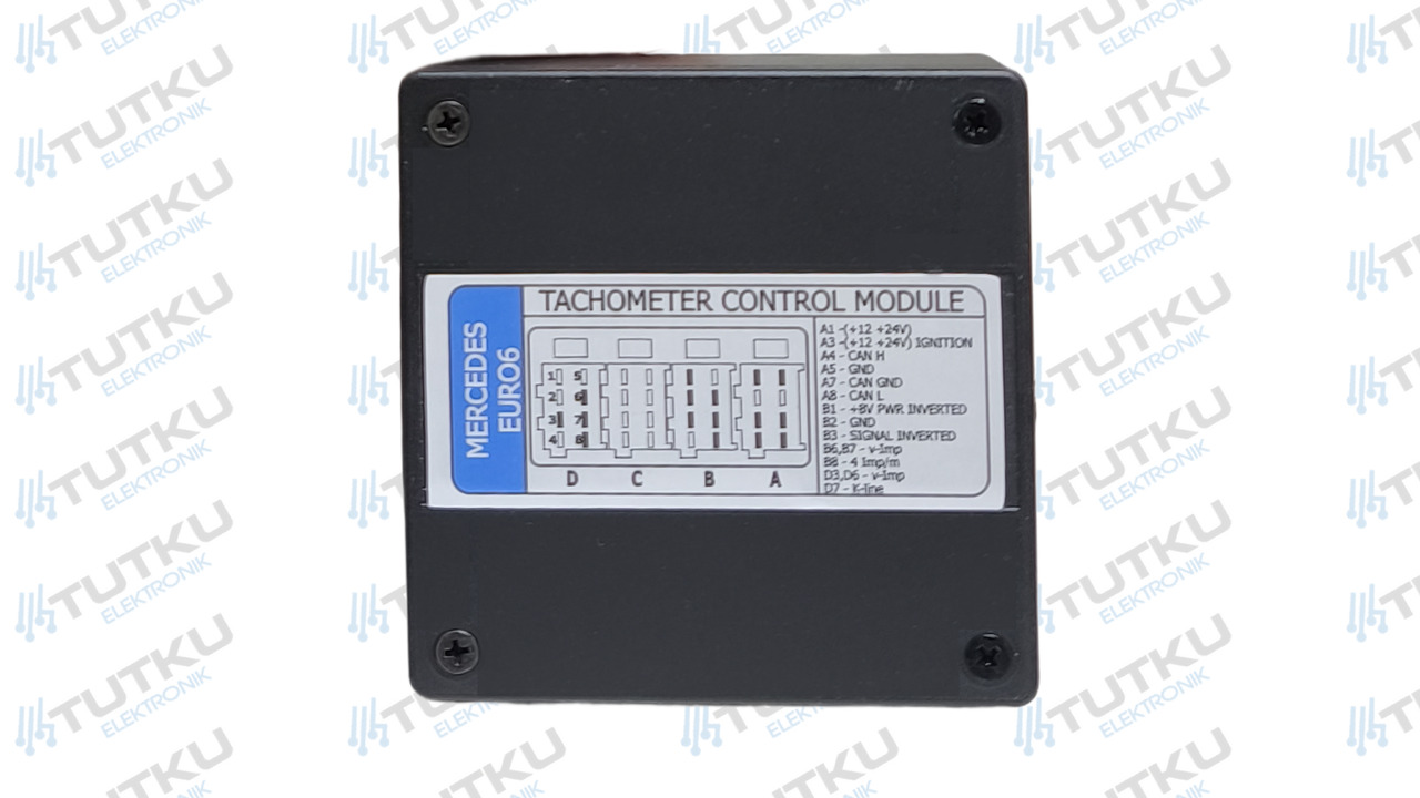 TACHOGRAPH CONTROL MODULE TCM - Tacógrafo: foto 2 TACHOGRAPH CONTROL MODULE TCM - Tacógrafo: foto 2