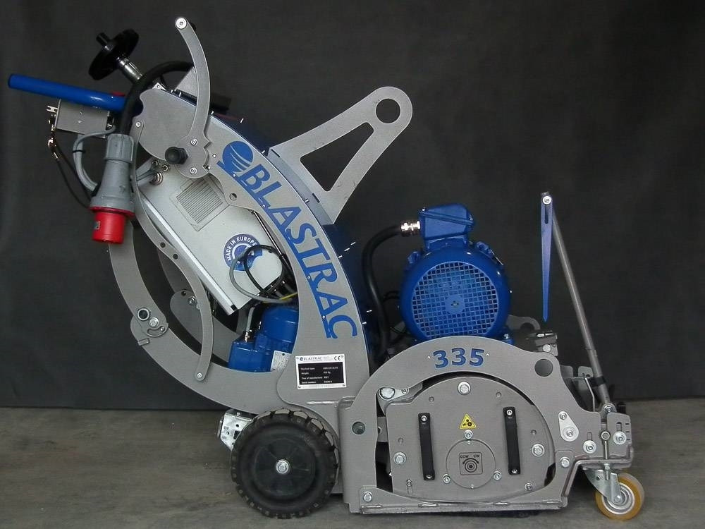 Blastrac BMC 335 - Equipo de construcción: foto 4 Blastrac BMC 335 - Equipo de construcción: foto 4