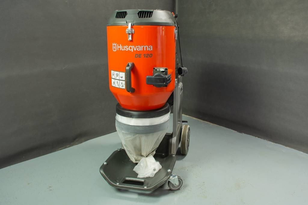 Husqvarna DE120 - Equipo de climatización industrial: foto 2 Husqvarna DE120 - Equipo de climatización industrial: foto 2