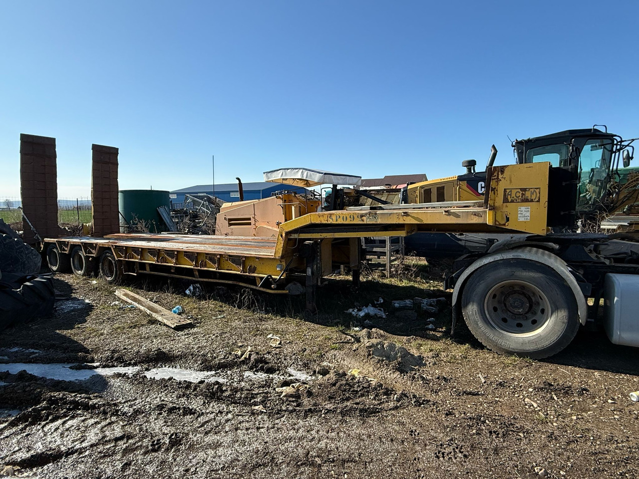 ACTM AC06 Trailer - Semirremolque góndola rebajadas: foto 1 ACTM AC06 Trailer - Semirremolque góndola rebajadas: foto 1