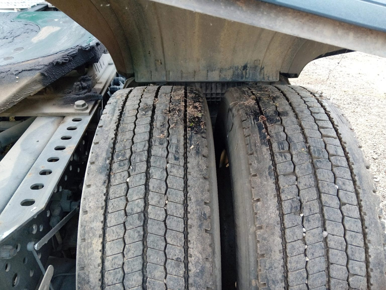 Mercedes-Benz Actros 18.45 - Cabeza tractora: foto 5 Mercedes-Benz Actros 18.45 - Cabeza tractora: foto 5