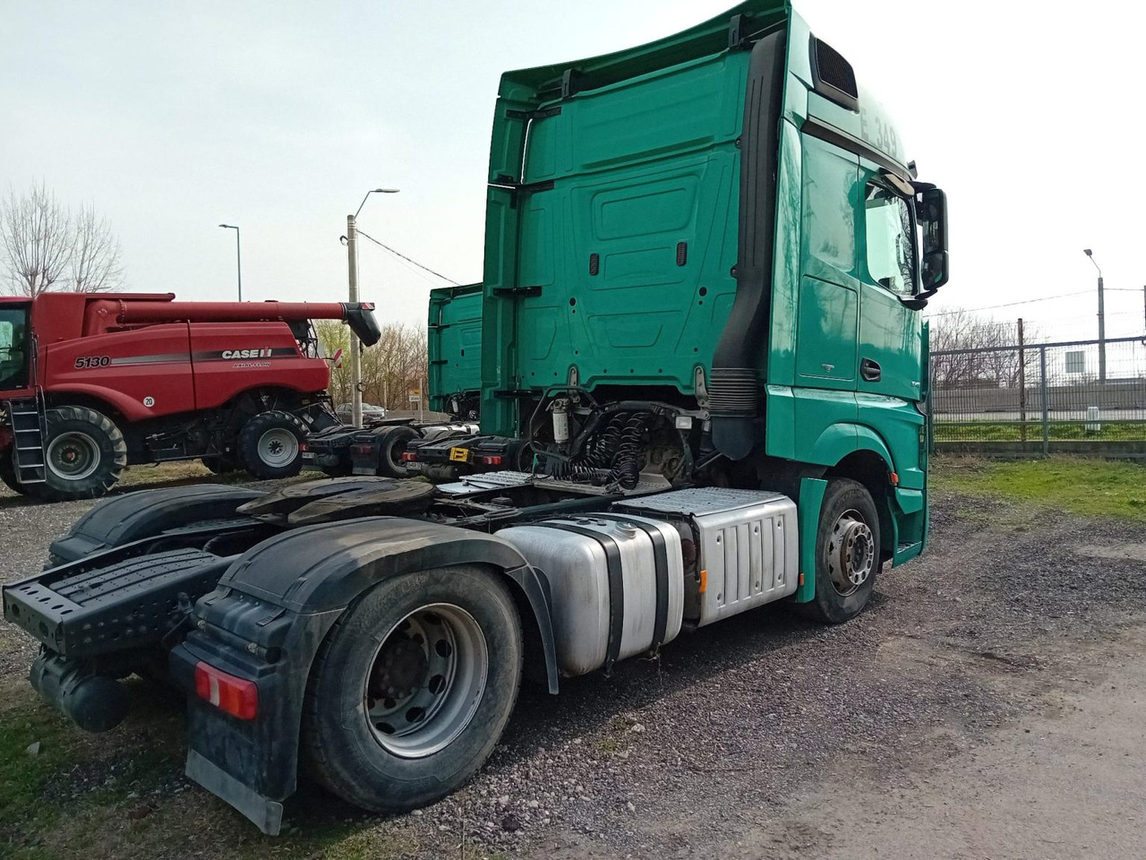 Mercedes-Benz Actros 18.45 - Cabeza tractora: foto 3 Mercedes-Benz Actros 18.45 - Cabeza tractora: foto 3