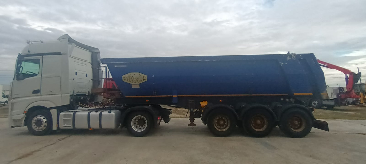 Tractor Head Mercedes-Benz Actros (2013) + Semi-trailer Tipper Meiller – Kipper (2005) - Cabeza tractora: foto 4 Tractor Head Mercedes-Benz Actros (2013) + Semi-trailer Tipper Meiller – Kipper (2005) - Cabeza tractora: foto 4