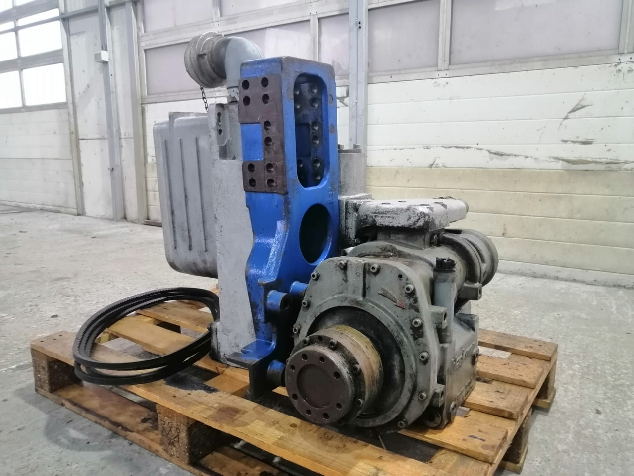 Compressor Blackmer 612008 - Compresor de aire: foto 1 Compressor Blackmer 612008 - Compresor de aire: foto 1