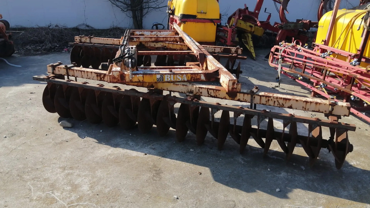Disc Harrow Busa Control 3,2 M - Rastras: foto 1 Disc Harrow Busa Control 3,2 M - Rastras: foto 1