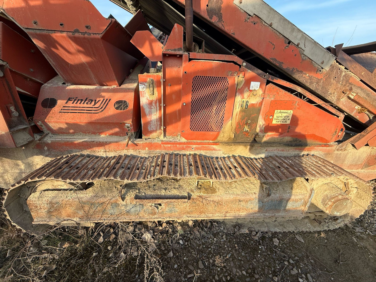 FINLAY 683 SUPERTRAK MOBILE SORTING STATION - Cribadora: foto 5 FINLAY 683 SUPERTRAK MOBILE SORTING STATION - Cribadora: foto 5