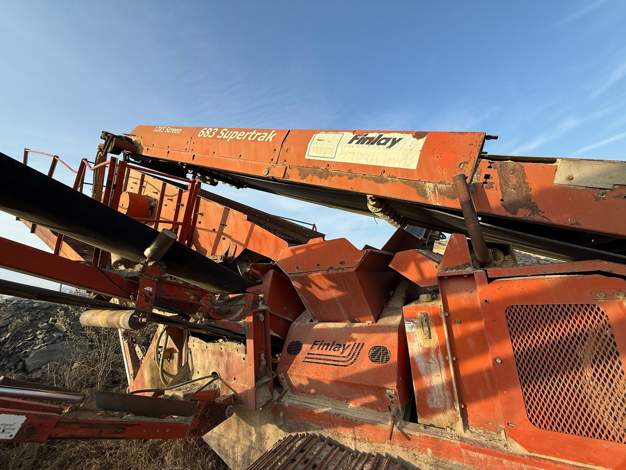 FINLAY 683 SUPERTRAK MOBILE SORTING STATION - Cribadora: foto 4 FINLAY 683 SUPERTRAK MOBILE SORTING STATION - Cribadora: foto 4