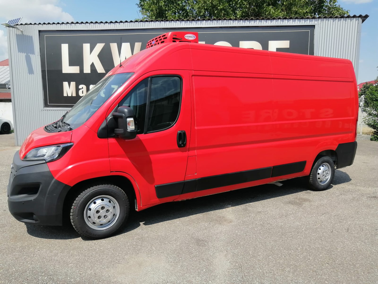 Fiat Ducato Maxi 2.3 JTD, Frigorifica CARRIER -20*C, TOP !!! - Furgoneta frigorifica: foto 4 Fiat Ducato Maxi 2.3 JTD, Frigorifica CARRIER -20*C, TOP !!! - Furgoneta frigorifica: foto 4