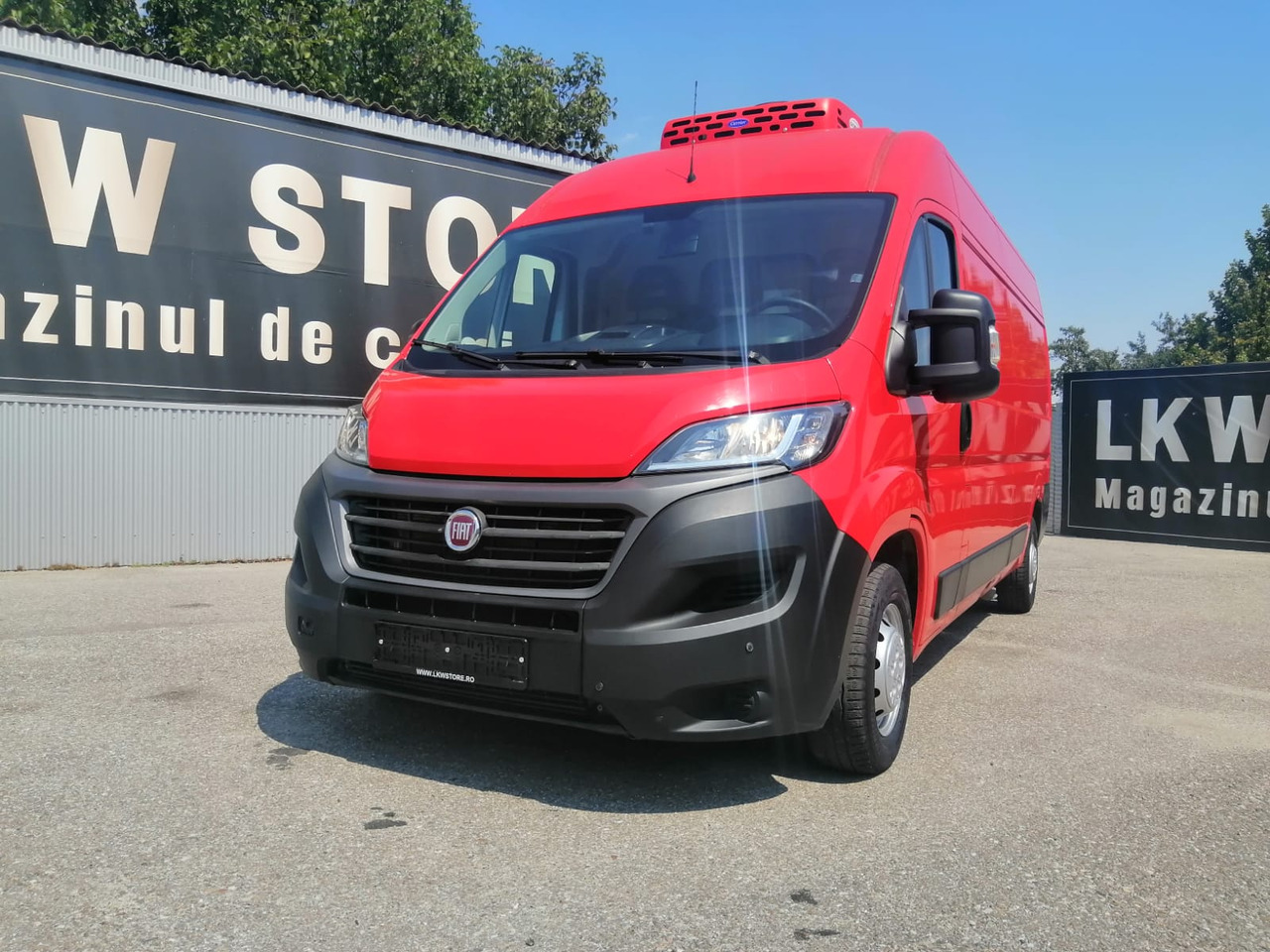 Fiat Ducato Maxi 2.3 JTD, Frigorifica CARRIER -20*C, TOP !!! - Furgoneta frigorifica: foto 3 Fiat Ducato Maxi 2.3 JTD, Frigorifica CARRIER -20*C, TOP !!! - Furgoneta frigorifica: foto 3