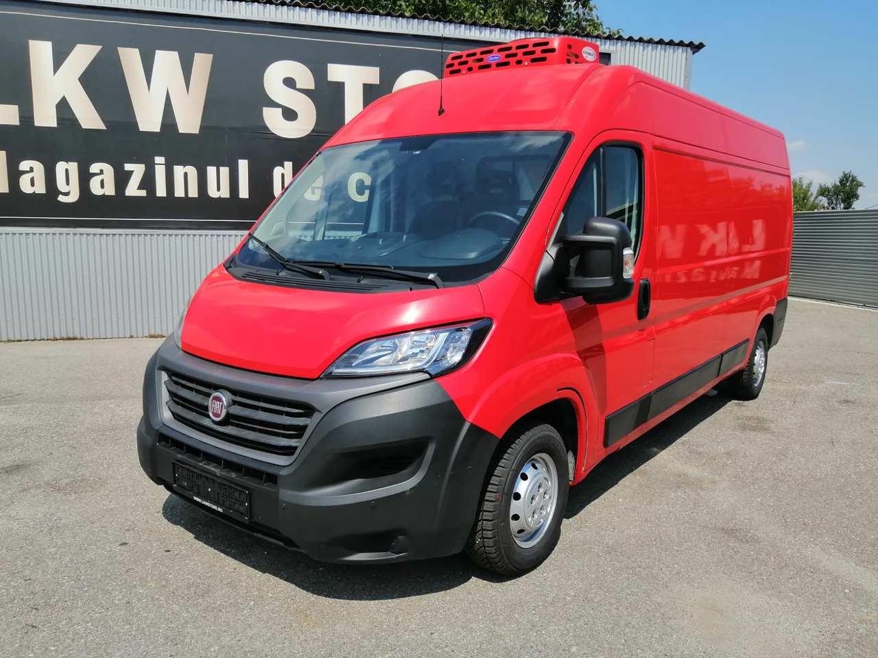 Fiat Ducato Maxi 2.3 JTD, Frigorifica CARRIER -20*C, TOP !!! - Furgoneta frigorifica: foto 1 Fiat Ducato Maxi 2.3 JTD, Frigorifica CARRIER -20*C, TOP !!! - Furgoneta frigorifica: foto 1