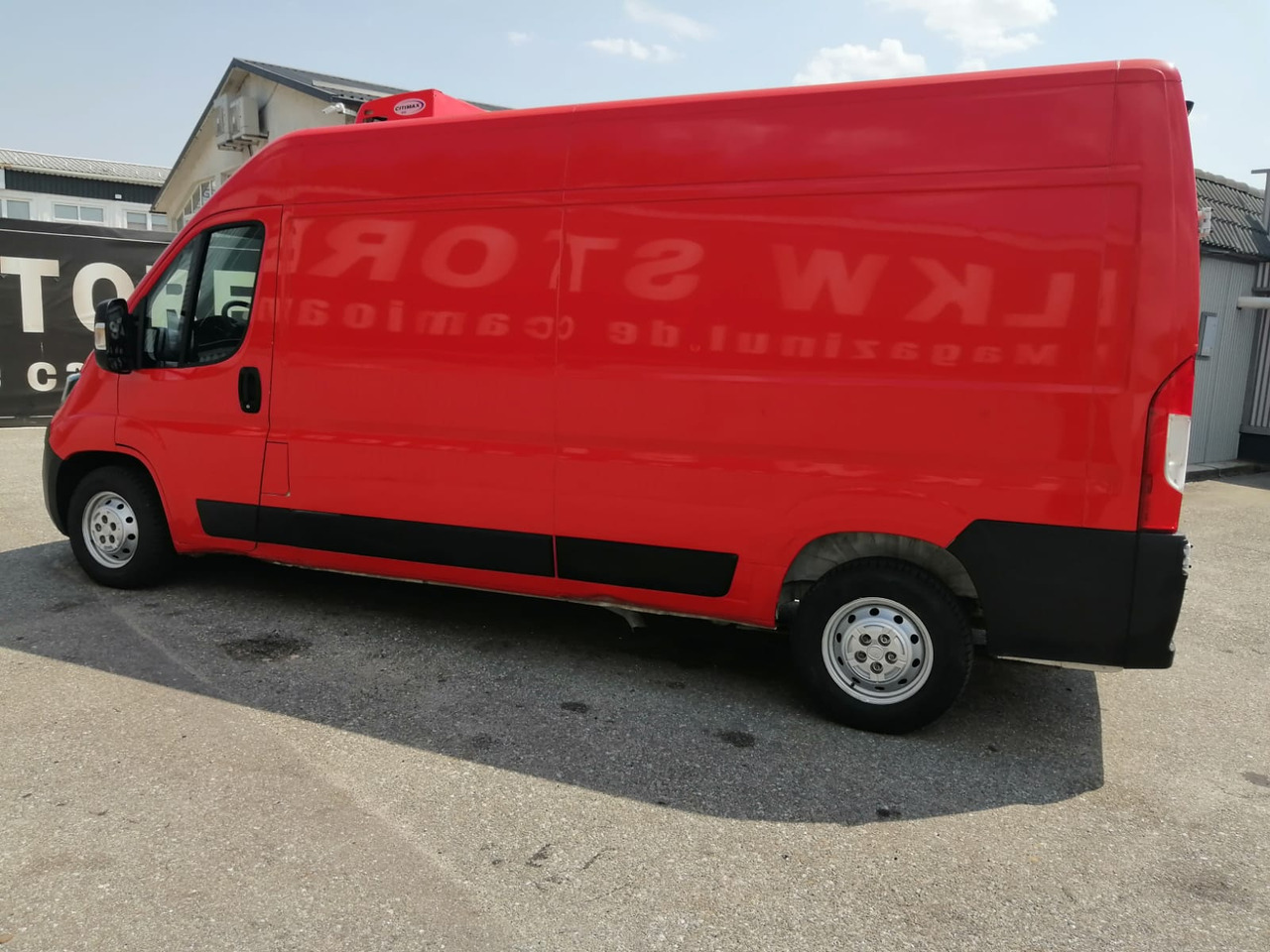 Fiat Ducato Maxi 2.3 JTD, Frigorifica CARRIER -20*C, TOP !!! - Furgoneta frigorifica: foto 5 Fiat Ducato Maxi 2.3 JTD, Frigorifica CARRIER -20*C, TOP !!! - Furgoneta frigorifica: foto 5