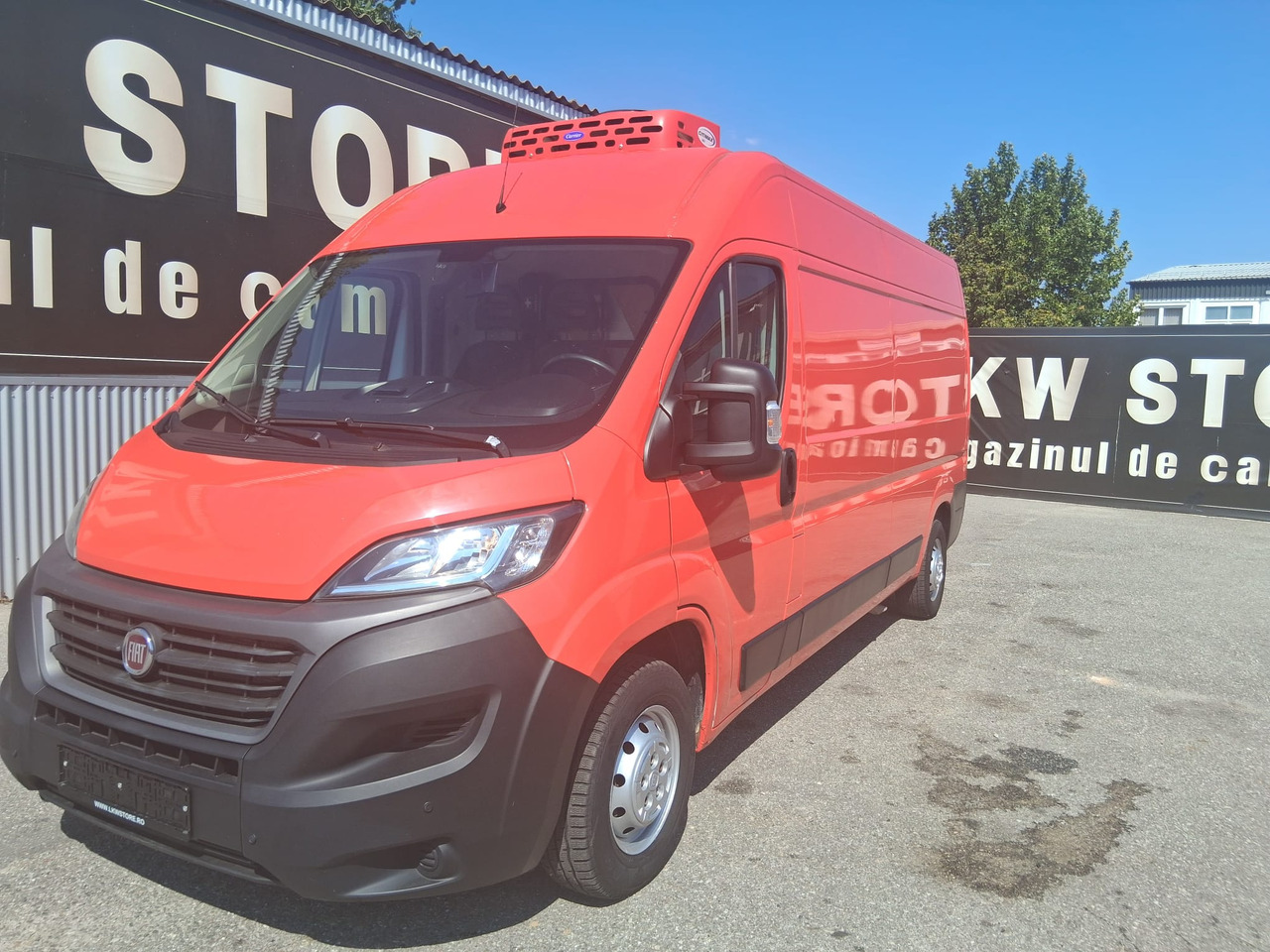 Fiat Ducato Maxi 2.3 JTD, Frigorifica CARRIER -20*C, TOP !!! - Furgoneta frigorifica: foto 1 Fiat Ducato Maxi 2.3 JTD, Frigorifica CARRIER -20*C, TOP !!! - Furgoneta frigorifica: foto 1