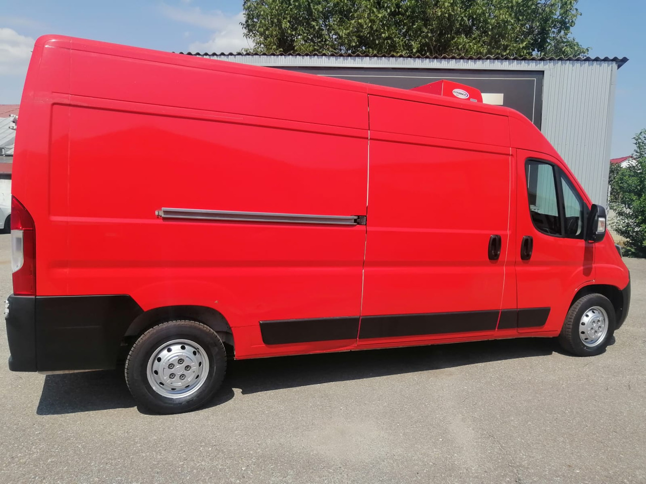 Fiat Ducato Maxi 2.3 JTD, Frigorifica CARRIER -20*C, TOP !!! - Furgoneta frigorifica: foto 5 Fiat Ducato Maxi 2.3 JTD, Frigorifica CARRIER -20*C, TOP !!! - Furgoneta frigorifica: foto 5