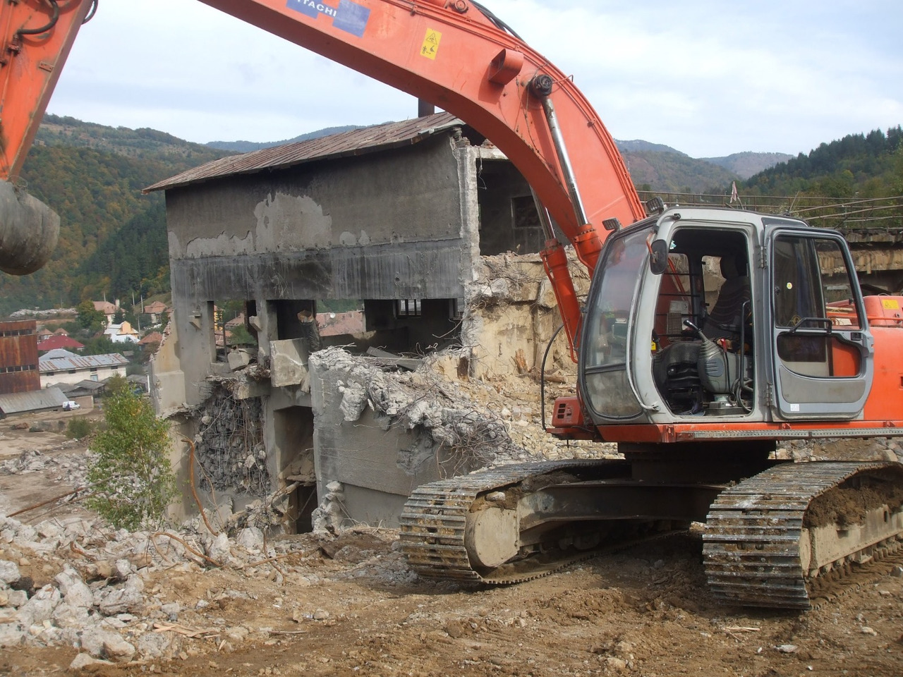 Fiat Hitachi EX255 LC Excavator - Excavadora de cadenas: foto 1 Fiat Hitachi EX255 LC Excavator - Excavadora de cadenas: foto 1