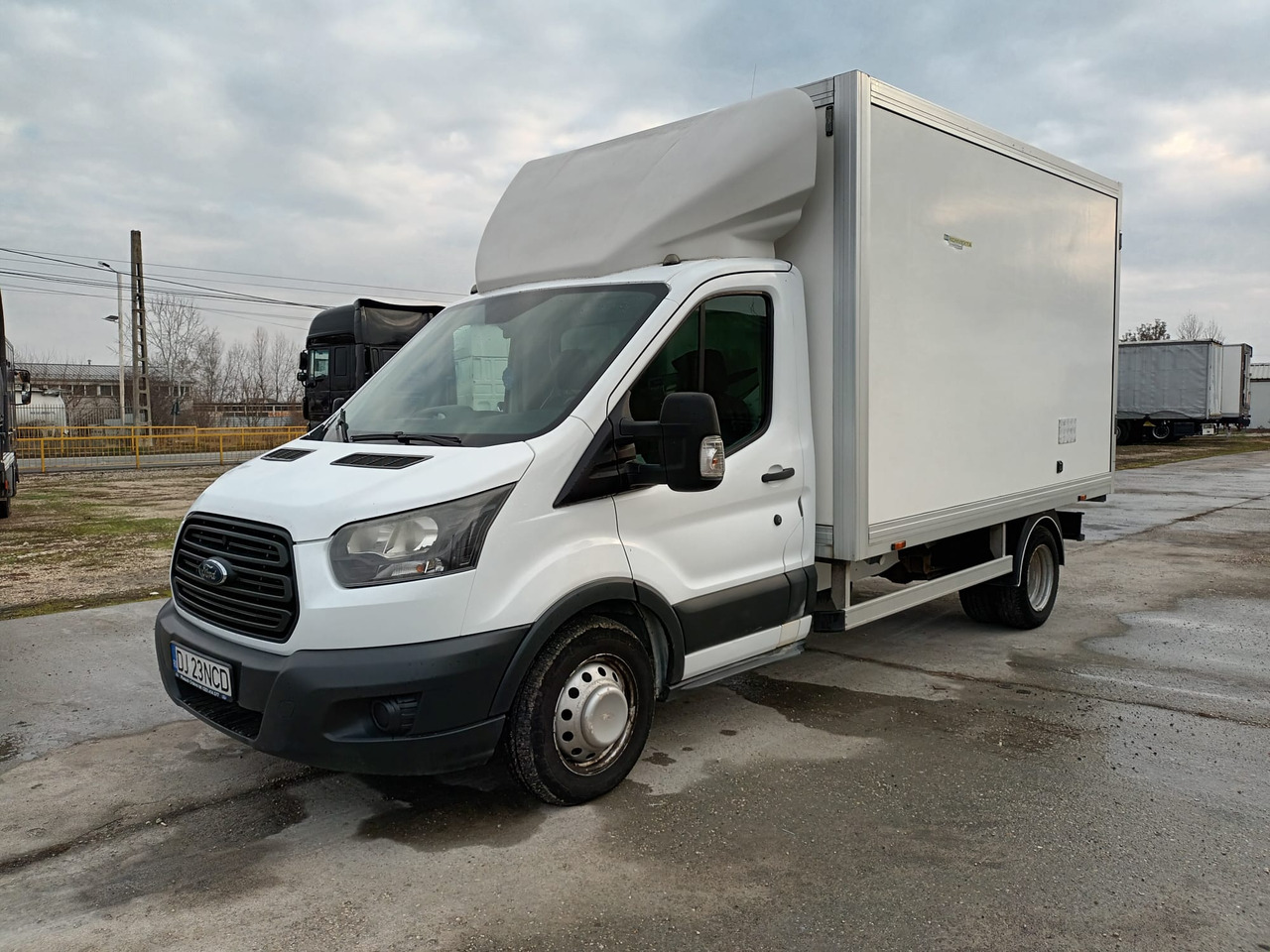 Ford Transit 350 L3 KONVEKTA REFRIGERATOR - Furgoneta frigorifica: foto 1 Ford Transit 350 L3 KONVEKTA REFRIGERATOR - Furgoneta frigorifica: foto 1